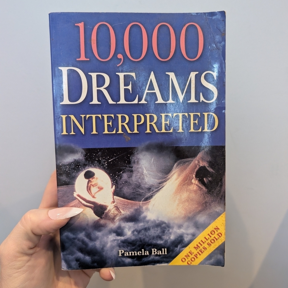 10,000 Dreams Interpreted Book